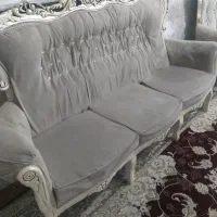 مبل ۷نفره|مبلمان خانگی و میز عسلی|قم, حکمت شمالی|دیوار