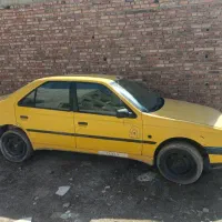 پژو تاکسی زرد 405 بیرون شهری