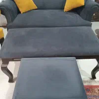 مبل نیم ست ۴ نفره و جلو مبلی|مبلمان خانگی و میز عسلی|رشت, جانبازان|دیوار