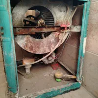 کولر آبی با پمپ و موتور سالم