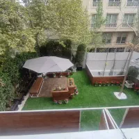 اجاره مبله ماهیانه ۷۰ متر یک خوابه ونک گاندی جردن