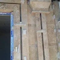 سنگ کاری با کیفیت وکاشی سرامیک|خدمات پیشه و مهارت|یاسوج, |دیوار