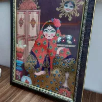 قاب عکس برجسته خاتون
