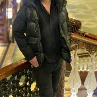 کاپشن مشکی ارجینال نورث فیس گرم بالا