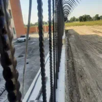 فلاشینگ نرده الاچیق حفاظ راه پله کلاهگ موتورخانه