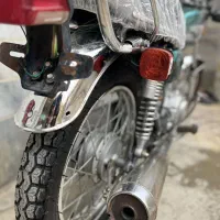 کبیرمدل93مزایده|موتورسیکلت|تاکستان, |دیوار