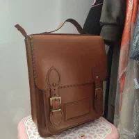 کیف چرم طبیعی دست دوز