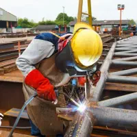 جوشکاری ساختمان ، اجرای نبشی کشی، والپست وادار|خدمات پیشه و مهارت|چرام, |دیوار