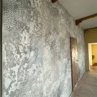 پتینه ایتالیایی. نقاشی ساختمان . گچبری . کناف|خدمات پیشه و مهارت|یزد, |دیوار