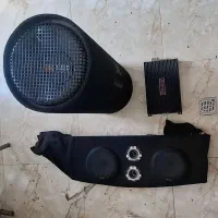 سیستم صوتی پر قدرت سیستم ماشین