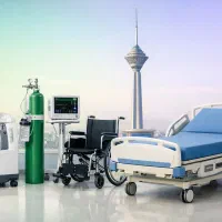 کپسول اکسیژن سازساکشن بای پپ سی پپ ونتیلاتورکرایه