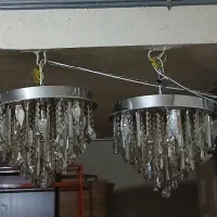 لوستر ۲ عدد