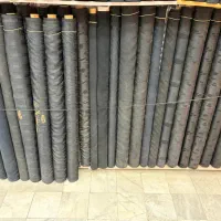 تعدادی چادر مشکی کره ای طرحدار