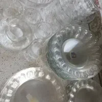 ظرف کریستال انگشتی