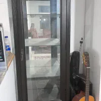 بوفه ویترین مشکی