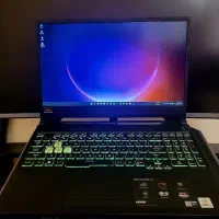لپ تاپ ایسوس مدل TUF Gaming معاوضه با ps5 slim|رایانه همراه|کرج, عظیمیه|دیوار