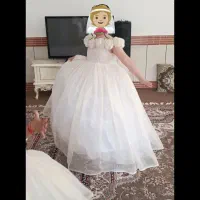 پیراهن عروس بچگانه