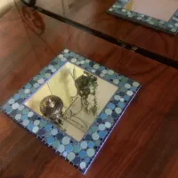 آیینه سرامیک شکسته