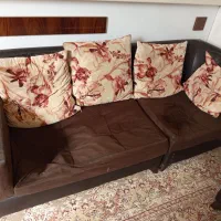 مبل و گاز میز وکمد قالی چوب لباس