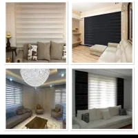 زبرا.شید.دبل شید.کرکره|پرده، رانر، رومیزی|پردیس, فاز ۲|دیوار