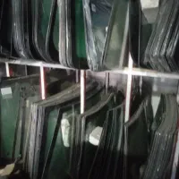 دوزندگی و شیشه اتومبیل لطفی