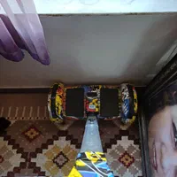 اسکوتر برقی ده اینچ معاوضه با گوشی|دوچرخه، اسکیت، اسکوتر|اصفهان, شهرک کوثر|دیوار