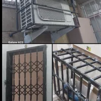 جوشکاری سیار ح ف آکاردئونی نصب کولر نصب هود و اجاق