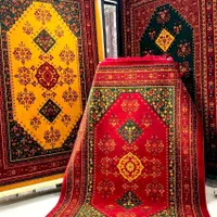 فرش سه ترنج قشقایی در سه رنگبندی ۱۲و۹و۶ متری|فرش|قم, باجک دو|دیوار