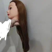 کله مانکن با موی مصنوعی