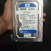 هارد hdd مدل گیگ 500 wd Blui|قطعات و لوازم جانبی رایانه|چغادک, |دیوار