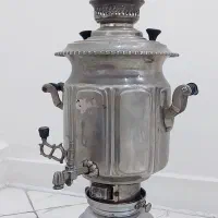 سماور برنجی قدیمی