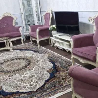 مبل ۷نفره با میز غذاخوری ۴نفره سالمه سالم