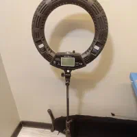 رینگ لایت نور آر جیبی|دوربین عکاسی و فیلم‌برداری|پردیس, فاز ۱۱|دیوار