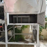 تفت تخمه آجیل حلزونی 10 کیلویی|ماشینآلات صنعتی|گرگان, |دیوار