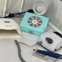 لوازم کاشت ناخن در حد نو|آرایشگاه و سالنهای زیبایی|مرند, |دیوار