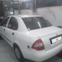 تیبا سفید مدل 97|خودرو سواری و وانت|تبریز, |دیوار