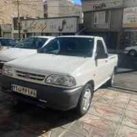 پراید وانت ۱۴۰۳استثنایی مشابه صفر نقد و اقساط