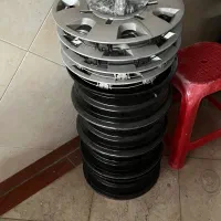 رینگ فولادی صفر با قالپاق