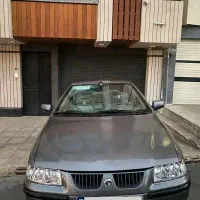 سمند مدل1385 دوگانه سوز،تمیز سالم