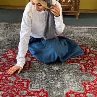 فرش آوردیم هم قرمز و هم وینتیج ۶و۹و۱۲ متری|فرش|قم, باجک دو|دیوار