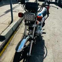 هندا ۲۰۰ کبیر|موتورسیکلت|تهران, آذری|دیوار