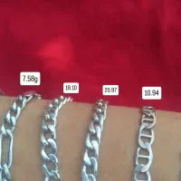 دستبند نقره کارتیر فیگارو تایلندی ونیزی زنونه|جواهرات|کرج, اصفهانی‌ها|دیوار