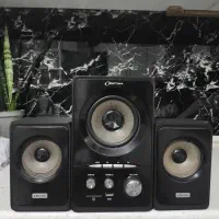 فروش اسپیکر سه تیکه کامپیوتر ( مارک Optima)