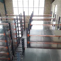 هشت تن قفسه صنعی پالت زرد