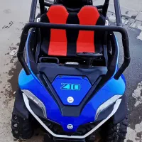 ماشین باگی سایز بزرگ دو نفره|اسباب‌بازی بچه|شاهین‌شهر, گرگاب|دیوار