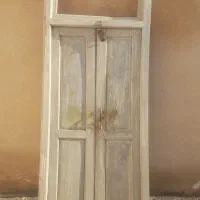 درب چوبی قدیمی
