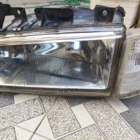 چراغ جلو پژو با راهنما   و چراغ پارس چپ زینگ پراید