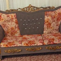 مبل 7نفره به همراه میز عسلی