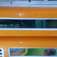 یخچال فریزر خوابیده بستنی