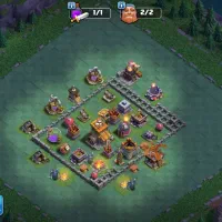 اکانت کلش فقط حضوری|کنسول، بازی ویدئویی و آنلاین|بم, |دیوار